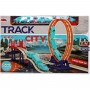 Железная дорога-трек "Track City", 54 детали (PHEONI)