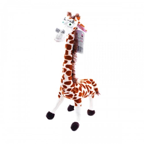 Музыкальная мягкая игрушка "Мадагаскар" жираф Мелман (MiC)