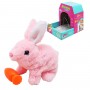 Інтерактивна іграшка "Кролик" (рожевий) (MiC)