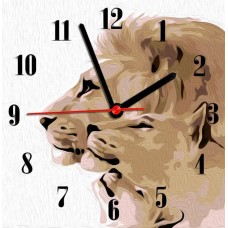 Годинник-картина за номерами 