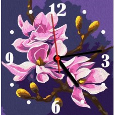 Годинник-картина за номерами 