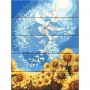 Картина за номерами на дереві "Голуби миру" 30х40 см (Art Story)