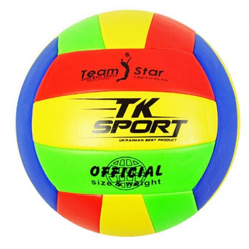 Мяч волейбольный, размер 5, разноцвет (MiC)
