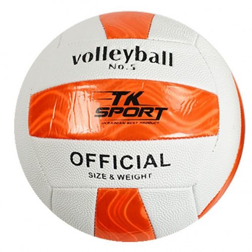 Мяч волейбольный, размер 5, оранжевый (MiC)
