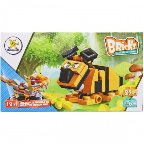 Конструктор "Bricks: Тигр", 23 дет. (Starmerry)