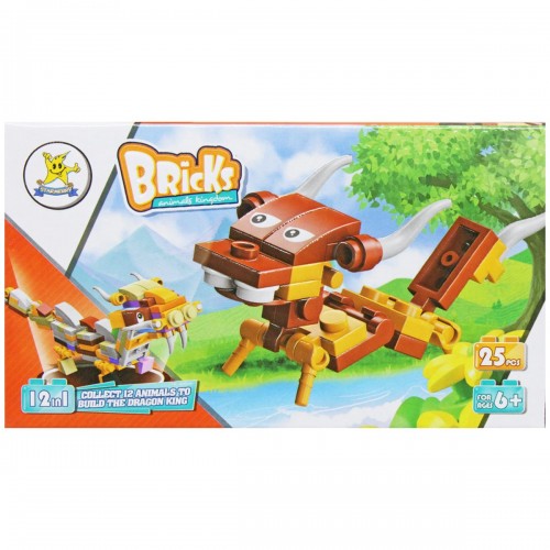 Конструктор "Bricks: Дракон", 25 дет. (Starmerry)