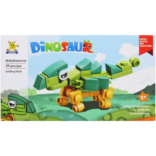 Конструктор "Dinosaur: Анкилозавр", 39 дет. (Starmerry)