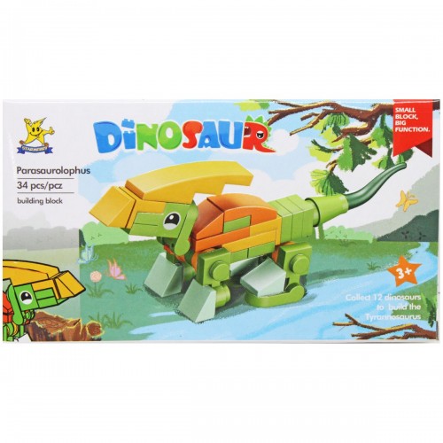 Конструктор "Dinosaur: Паразауролоф", 34 дет. (Starmerry)