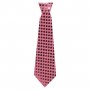 Краватка на резинці святкова, рожевий (MiC)