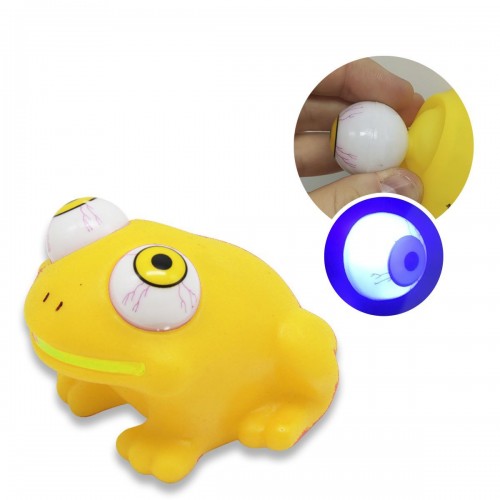Іграшка-антистрес "Popping eyes: Жабка", жовта (MiC)
