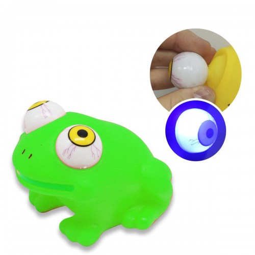 Игрушка-антистресс "Popping eyes: Жабка", зеленая (MiC)