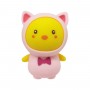 Іграшка-антистрес "Котик у костюмі", рожевий (MiC)