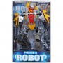 Трансформер "Police 3 Robot", сірий (18 см) (MiC)