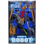 Трансформер "Police 3 Robot", синій (18 см) (MiC)