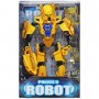 Трансформер "Police 3 Robot", жовтий (18 см) (MiC)