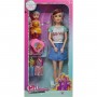 Кукла с ребенком "Girl Charming" (вид 5) (MiC)