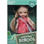 Кукла "Welcome to school", 15 см (вид 6) (MiC)