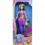 Кукла "Русалка" с аксессуарами, фиолетовая (MiC)