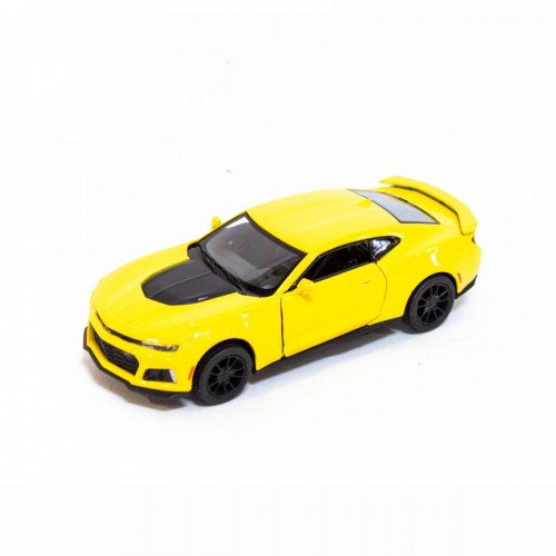 Машинка KINSMART "Camaro ZL1" (желтая) (Kinsmart)