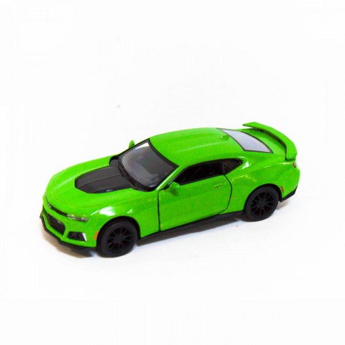 Машинка KINSMART "Camaro ZL1" (зеленая) (Kinsmart)