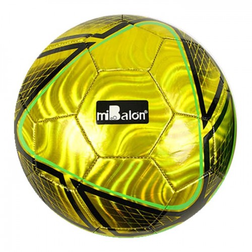 Мяч футбольний №5 детский, золотистый (miBalon)