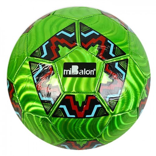 Мяч футбольний №5 детский, зеленый (miBalon)