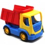 Машинка (грузовик) жовтий + червоний (Wader)