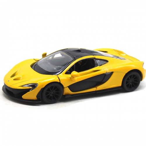 Машинка "MCLAREN COLLECTION 5", желтая (Kinsmart)