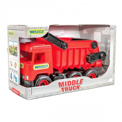 Самоскид "Middle truck" (червоний) (Wader)