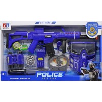 Поліцейський набір зі зброєю та аксесуарами