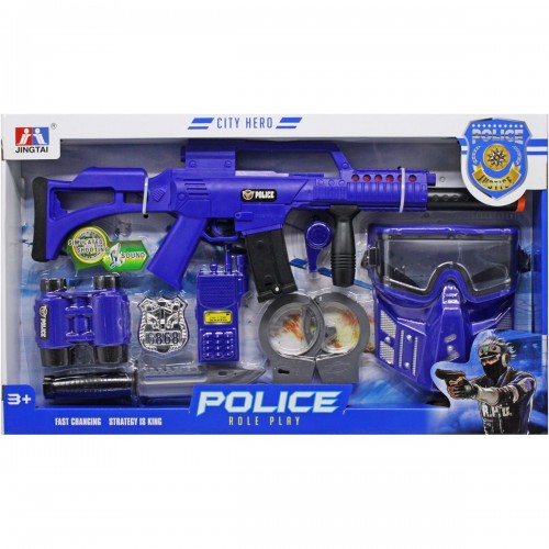 Полицейский набор с оружием и аксессуарами (JINGTAI)