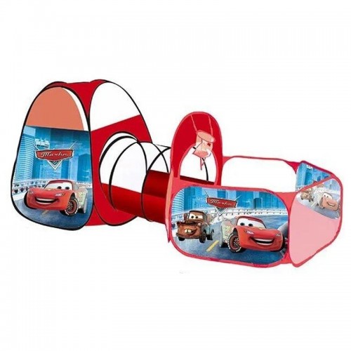 Палатка-манеж для детей "Cars", с тоннелем (MiC)