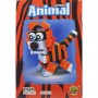 Конструктор "Cartoon Animal: Тигр" (46 дет) (Star Tribe)