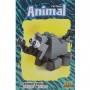 Конструктор "Cartoon Animal: Носоріг" (22 дет) (Star Tribe)