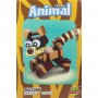 Конструктор "Cartoon Animal: Енот" (40 дет) (Star Tribe)