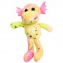Мягкая игрушка "Дракошка", розово-желтый (16 см) (MiC)