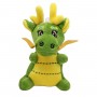 Мягкая игруша "Китайский дракон", темно-зелений (23 см) (MiC)