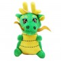 Мгка игрушка "Дракон", зелений (16 см) (MiC)