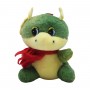 Мягкая игрушка "Дракон с мешочком", зеленый (9 см) (MiC)
