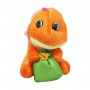 Мягкая игрушка "Дракон с мешочком", оранжевый (9 см) (MiC)