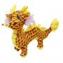 Мʼяка іграша "Китайський дракон", жовтий (23 см) (MiC)