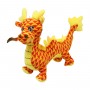 Мягкая игруша "Китайский дракон", оранжевый (23 см) (MiC)