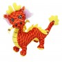 Мʼяка іграша "Китайський дракон", червоний (23 см) (MiC)