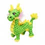Мягкая игруша "Китайский дракон", зелений (23 см) (MiC)