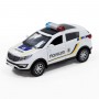 Машинка металева "Kia Sportage R Поліція" (TechnoDrive)