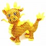 Мягкая игрушка "Китайский дракон" (золотой) (MiC)