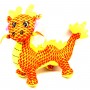 Мягкая игрушка "Китайский дракон" (оранжевый) (MiC)