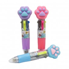 Мини-ручка на 4 цвета 