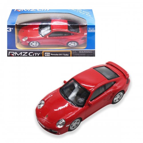 Машинка "Porsche 911" красный (RMZ City)