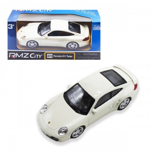 Машинка "Porsche 911" белый (RMZ City)
